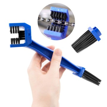 Szczotka do czyszczenia łańcucha rowerowego roweru motocykla AG516A