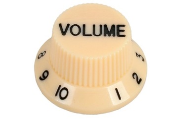Gałka na potencjometr VOLUME