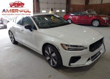 Volvo S60 III 2024 Volvo S60 Recharge Plug-In Hybrid T8 Core Dark Theme 2024 2.0l 2.0 Hybryda