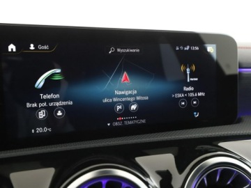 Mercedes CLA C118/X118 Shooting Brake Plug-In 1.3 250e 218KM 2021 Mercedes CLA 250 PHEV Multibeam LED, zdjęcie 22