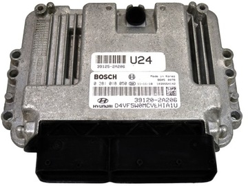 ECU HYUNDAI I40 1.7 D 39120-2A206 39125 0281018050