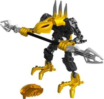 LEGO Bionicle 7138 Rahkshi Używane