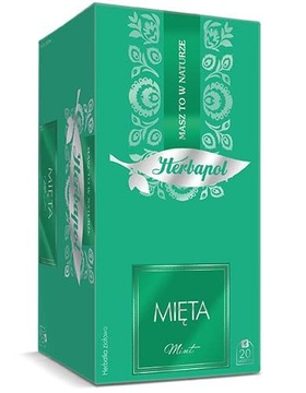 Herbata miętowa Herbapol Breakfast ekspresowa 20t