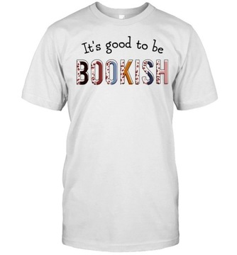 KOSZULKA Librarian It’s Good To Be Bookish T-shirt