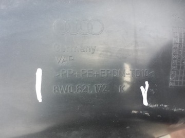 AUDI A4 B9 2015- PODBĚH PRAVÝ PŘEDNÍ 8W0821172K ORIGINÁLNÍ