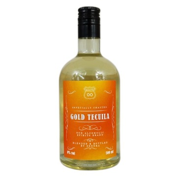 GOLD TECUILA napój bezalkoholowy, alternatywa dla alkoholu