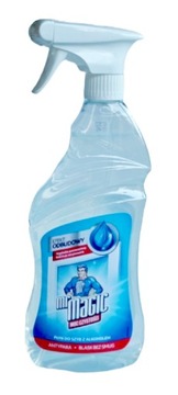 MR MAGIC PŁYN DO MYCIA SZYB ANTYPARA, Bez Smug 750ml