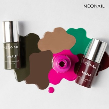 NEONAIL Lakier Hybrydowy SIMPLE 3w1 REMARKABLE 7,2 ml