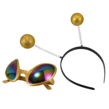 Opaski na głowę ALIEN HEADBAND BOPPERS