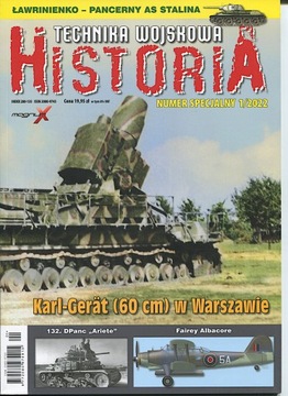 Technika Wojskowa Historia numer specjalny 1/2022