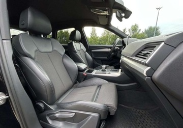 Audi Q5 II SUV 2.0 TFSI 252KM 2017 Audi Q5 Sport S-Line, Tempomat, GPS, Kamera 360, Hak, BangOlufsen, Salon PL, zdjęcie 16