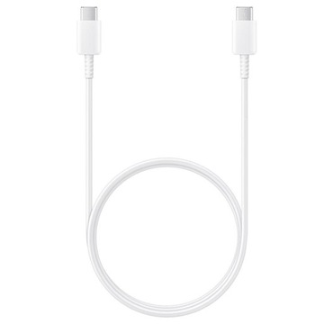 Przewód USB Samsung USB TYPE-C do TYPE-C - EP-DA705BWEGWW - Biały