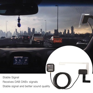 DAB Радиоприемник DAB с питанием от USB