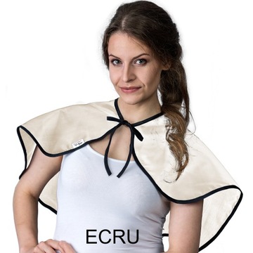 Накидка УНИВЕРСАЛЬНАЯ ПАРИКМАХЕРСКАЯ, фартук черный, краска для стрижки BEAUTY MIX