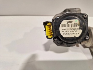Клапан рециркуляции ОГ 9672880080 Peugeot 207 1.6 HDi