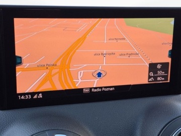 Audi Q2 SUV Facelifting 1.0 30 TFSI 110KM 2022 Audi Q2 Niski Przebieg Kamera cofania podgrzewane fotele Benzyna 110KM, zdjęcie 22