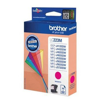 Чернила BROTHER LC223M Brother LC223M, 550 страниц / DCP-J4