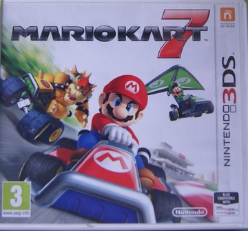 Марио Карт 7 — Nintendo 3DS