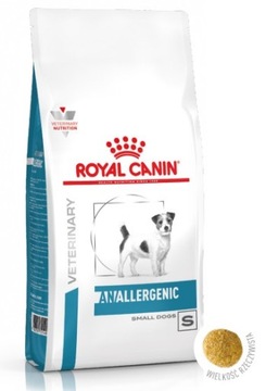 Royal Canin Anallergenic SMALL DOG 1,5KG
