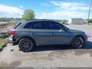 Audi Q5 II 2023 Audi SQ5 Premium Plus tfsi, 2023r., 4x4, 3.0L 3.0 Benzyna 349KM, zdjęcie 4