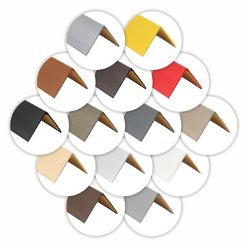 Уголок ПВХ 50x50 Угловая крышка Самоклеящаяся угловая полоса