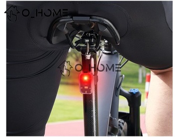 Mini Little Energy Saving Bicycle Light