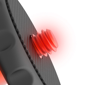 Магнитный держатель на присоске для камеры GoPro UURIG 1/4 дюйма