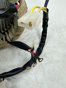 Статор генератора для трехфазного генератора диаметром 140 мм и мощностью 5,5 кВт.