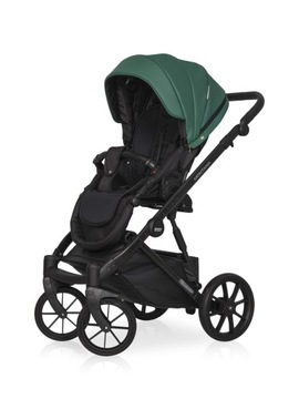 Коляска MONTANA ECCO Riko Basic 3в1 до 22 кг СУМКА НА ПЕРЕДНЕМ ЗАДНЕМ СИДЕНЬЕ