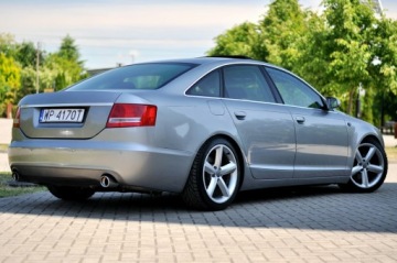 Audi A6 C6 Limousine 2.4 V6 24V 177KM 2004 Audi A6 Limousine 2.4 176 KM, zdjęcie 3