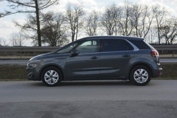 Citroen C4 Picasso II Picasso 1.6 BlueHDi 120KM 2016 Citroen C4 Picasso 1.6HDI nawi kamera nawiew tył, zdjęcie 3