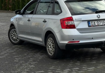 Skoda Rapid II Spaceback 1.2 MPI 75KM 2014 Skoda RAPID 1.2 Benzyna 75 KM GAZ Salon Polska 1.2 BenzynaLPG 75KM, zdjęcie 7