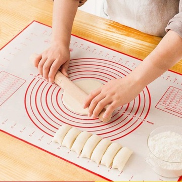 STOLNICA SILIKONOWAMATA zongs802C-Doughmat-70x50cm