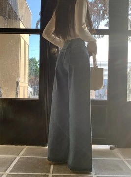 REDDACHiC 90s Vintage Oversized Mom Jeans Wide Leg