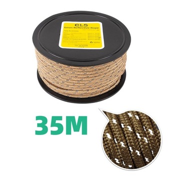 Guy Lines Tent Rope Guy Lines Odblaskowe do namiotu