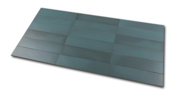 STROMBOLI VIRIDIAN GREEN 9.2X36.8 PŁYTKI PODŁOGOWE