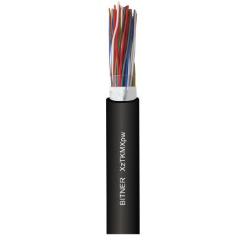 Kabel przewód ziemny domofonowy XZTKMXPW 4x2x0,8