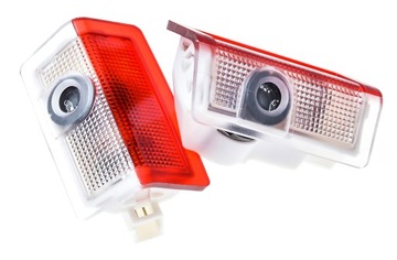 Komplet 2 Projektory LED Logo Mercedes AMG Affalterbach A 45 C 43 E 63 GLE