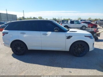 Land Rover Range Rover Sport II 2021 Land Rover Range Rover Sport Hst Mhev 2021 3.0 Benzyna 395KM, zdjęcie 6
