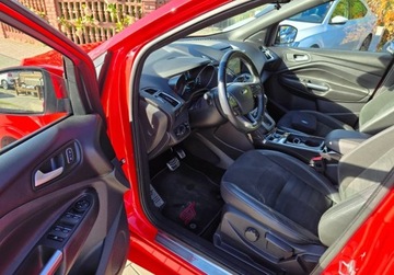 Ford Kuga II SUV Facelifting 2.0 TDCi 180KM 2017 Ford Kuga ST-line 2.0 diesel 180KM Automat Naped 4x4 Gwarancja Zamiana Zar, zdjęcie 6