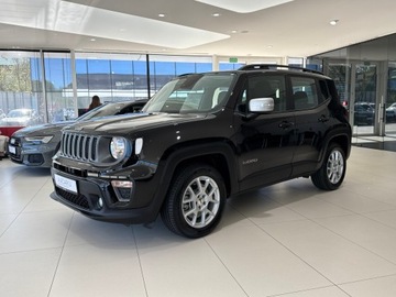 Jeep Renegade SUV Plug-In Seria 2/3 1.3 Turbo 4xe PHEV 190KM 2022 Jeep Renegade Limited 4xe Plug In / 1 właściciel /