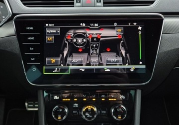 Skoda Superb III Kombi Plug-In Hybrid 1.4 TSI Plug-In-Hybrid 218KM 2021 Skoda Superb 1.4IV 218KM Plug-in Hybrid DSG SportlinePakiety Bezwypadek Al, zdjęcie 25