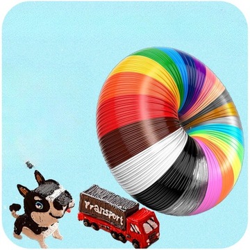 РЕТРИЛЛИ ДЛЯ 3D РУЧКИ PLA НИТИ ДЛЯ MAGIC PEN 100 МЕТРОВ