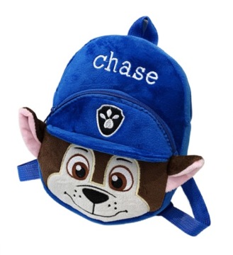 ДЕТСКИЙ ПЛЮШЕВЫЙ РЮКЗАК PAW PATROL PAW CHASE