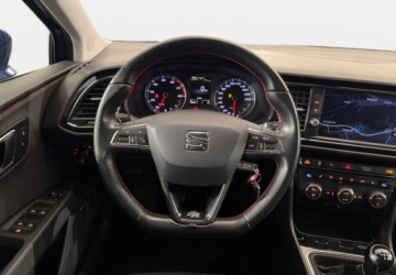 Seat Leon III X-Perience 1.4 TSI 125KM 2018 Seat Leon FR 1.4TSI 125KM M6 2018 r., salon PL, FullLink, NAVI, przeb. 98t, zdjęcie 15