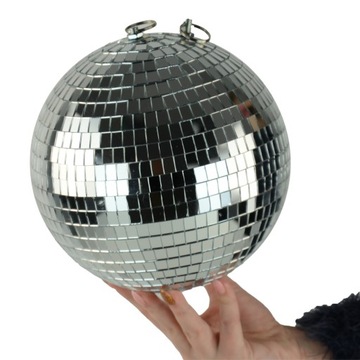 Зеркальный шар 20см для вечеринки, диско-шара