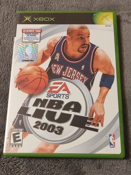 XBOX NBA LIVE 2003 XBOX CLASSIC NTSC
