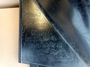 SPOILER DYFUZOR TYŁ AUDI TT TTS 8S0807514B