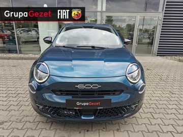 Mercedes 2025 Fiat 600 OD Ręki Zielony Mare 156km elektryk Polisa AC 1%!, zdjęcie 2