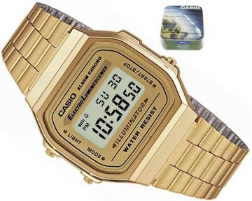 Zegarek damski Casio Vintage A168WG-9EF